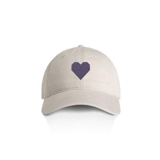 Heart Patch Baseball Hat
