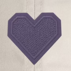 Heart Patch Baseball Hat