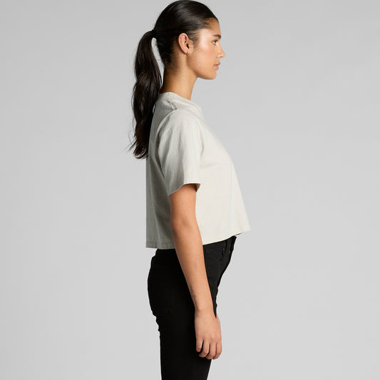 Women's Perfect Crop Heart T-Shirt