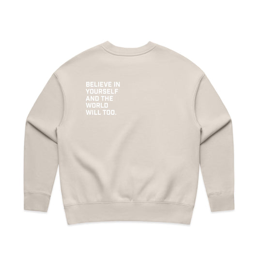 Women's Heart + Quote Sweatshirt