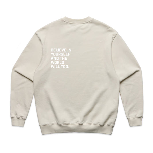 Men's Heart + Quote Sweatshirt